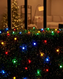 LINK UP LED Berry Lights, Black Cable, Multi Colour