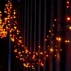 LINK UP LED Cluster Lights, Black Cable, Autumn Colour
