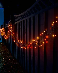 LINK UP LED Cluster Lights, Black Cable, Autumn Colour