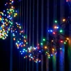 LINK UP LED Cluster Lights, Black Cable, Multi Colour