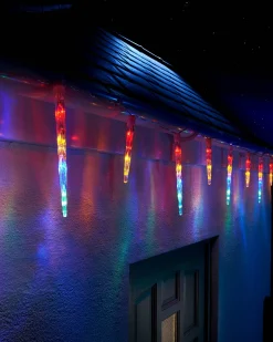 LINK UP LED Icicle Drop Lights, Multi Colour