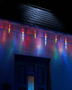 LINK UP LED Icicle Drop Lights, Multi Colour