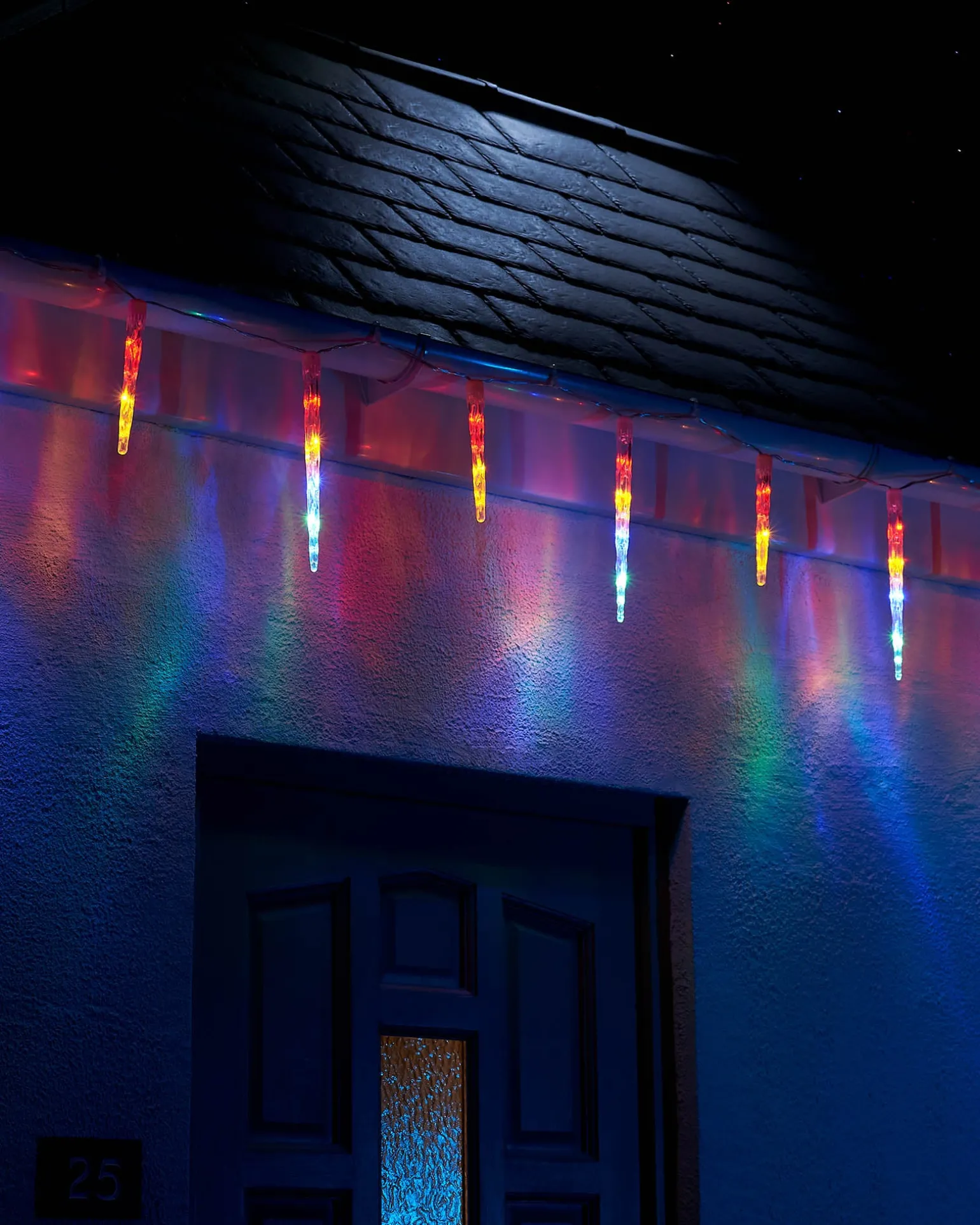 LINK UP LED Icicle Drop Lights, Multi Colour