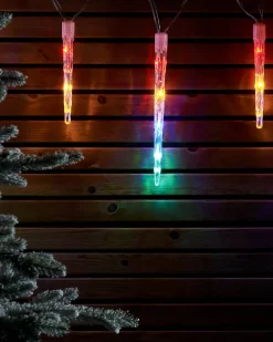 LINK UP LED Icicle Drop Lights, Multi Colour