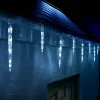 LINK UP LED Icicle Drop Lights, White