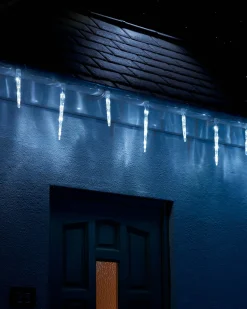 LINK UP LED Icicle Drop Lights, White