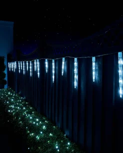 LINK UP LED Icicle Drop Lights, White