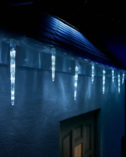 LINK UP LED Icicle Drop Lights, White