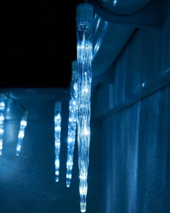 LINK UP LED Icicle Drop Lights, White