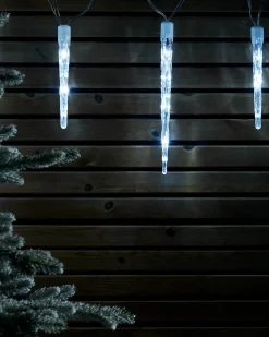 LINK UP LED Icicle Drop Lights, White