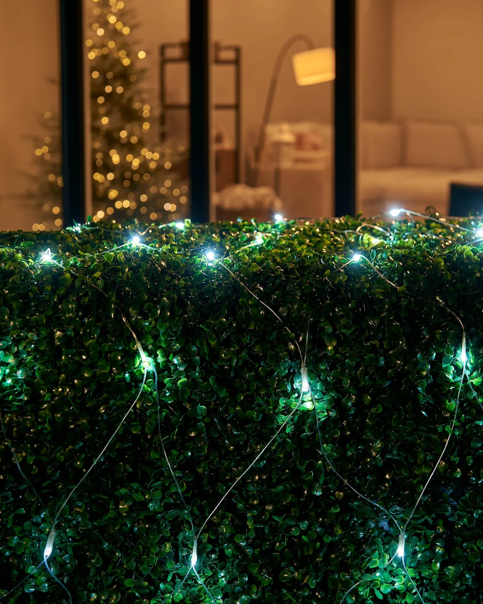 LINK UP LED Net Lights, 3 M X 3 M, White