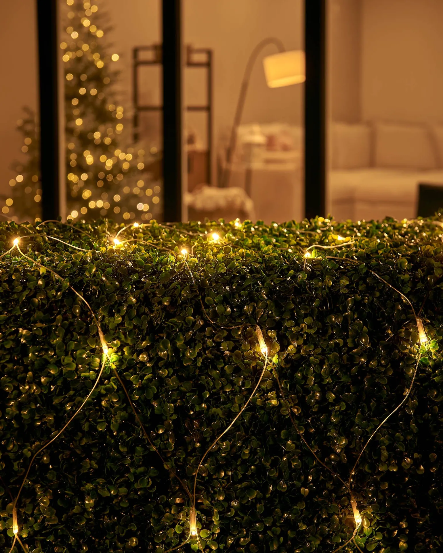 LINK UP LED Net Lights, 2 M X 2 M, Warm White