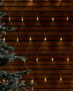LINK UP LED Net Lights, 2 M X 2 M, Warm White