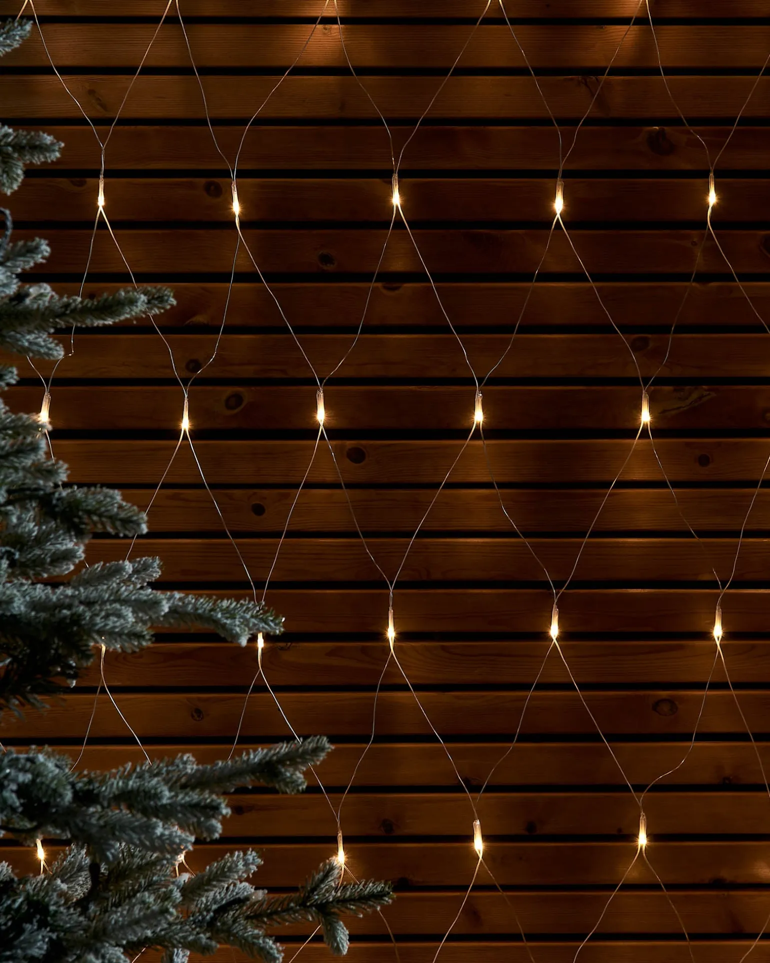 LINK UP LED Net Lights, 2 M X 2 M, Warm White