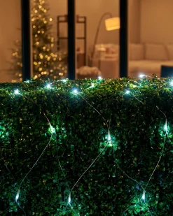 LINK UP LED Net Lights, 2 M X 2 M, White