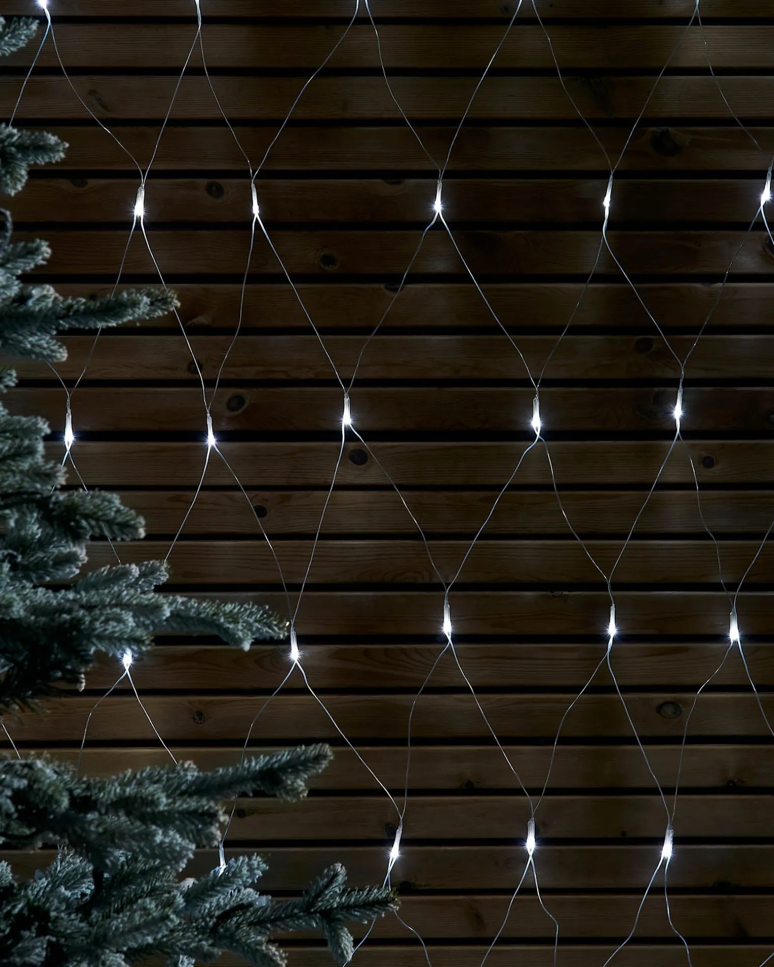 LINK UP LED Net Lights, 2 M X 2 M, White