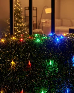LINK UP LED Net Lights, 2 M X 2 M, Multi Colour