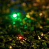 LINK UP LED String Lights, Black Cable, Multi Colour