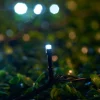 LINK UP LED String Lights, Black Cable, White