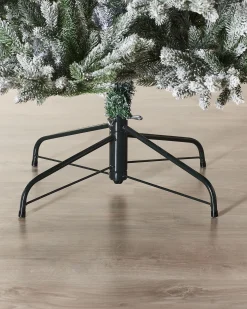 Luxury Snow Flocked Christmas Tree, 7 Ft