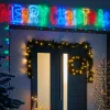 Merry Christmas Rope Light Silhouette, 292 Cm
