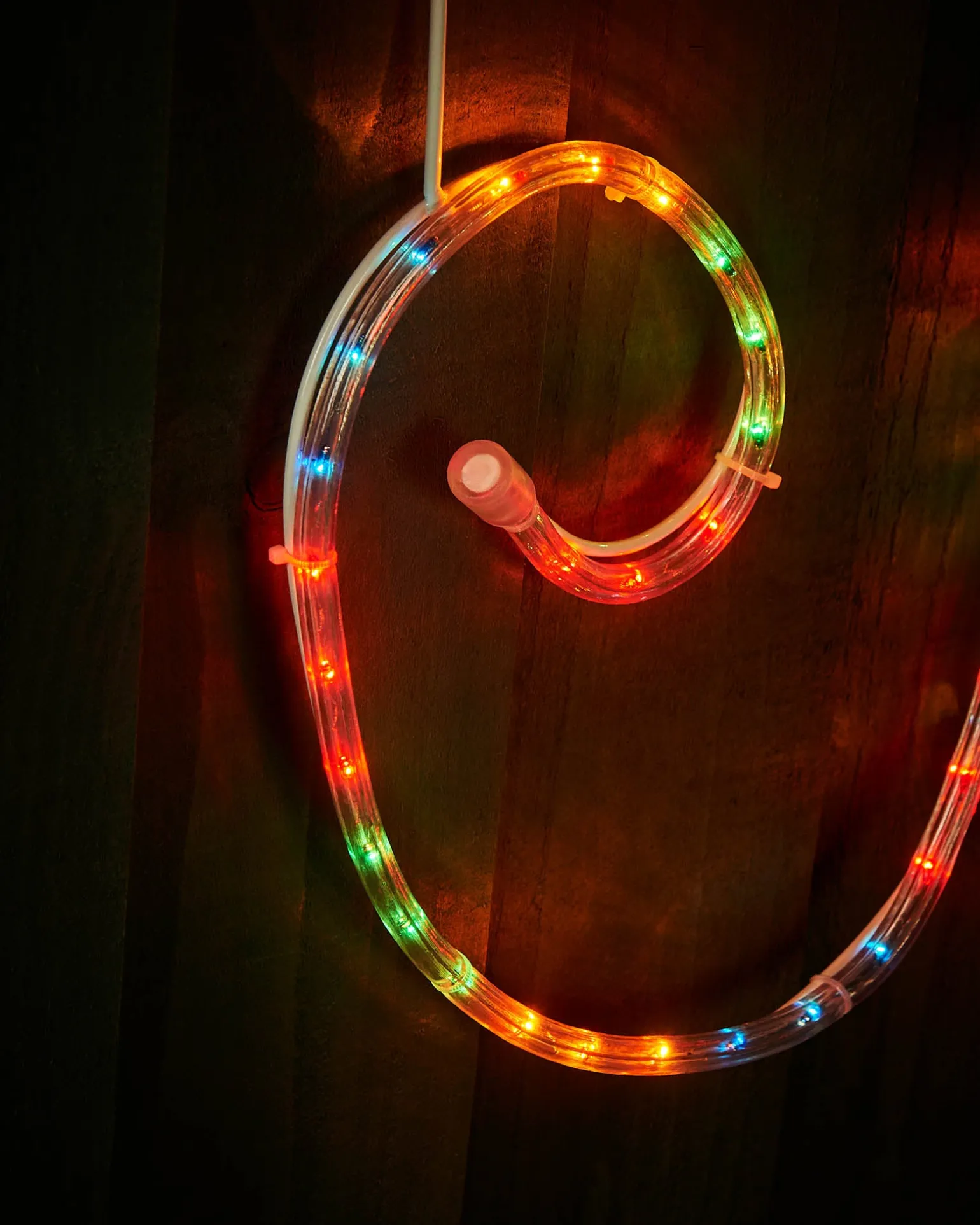 Merry Christmas Rope Light Silhouette, 100 Cm