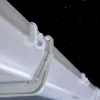 Mini Gutter Hooks, White, Pack Of 36
