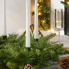 Mixed Pine Candle Holder Wreath, 60 Cm