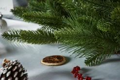 Mixed Pine Candle Holder Wreath, 60 Cm