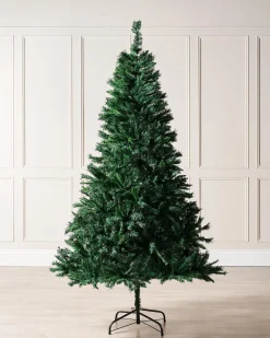 Mixed Pine Promo Christmas Tree, 7 Ft