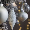 Moonbeam Glass Baubles, 20 Pack