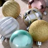 Multi Gold Shatterproof Baubles, 48 Pack, 6 Cm