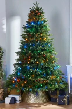Multi-Coloured LED Christmas Tree Light String, 2 M