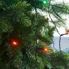 Multi-Coloured LED Christmas Tree Light String, 2.5 M
