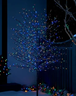 Multi-Coloured Twig Tree, 6 Ft