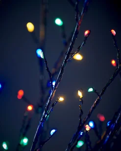 Multi-Coloured Twig Tree, 6 Ft