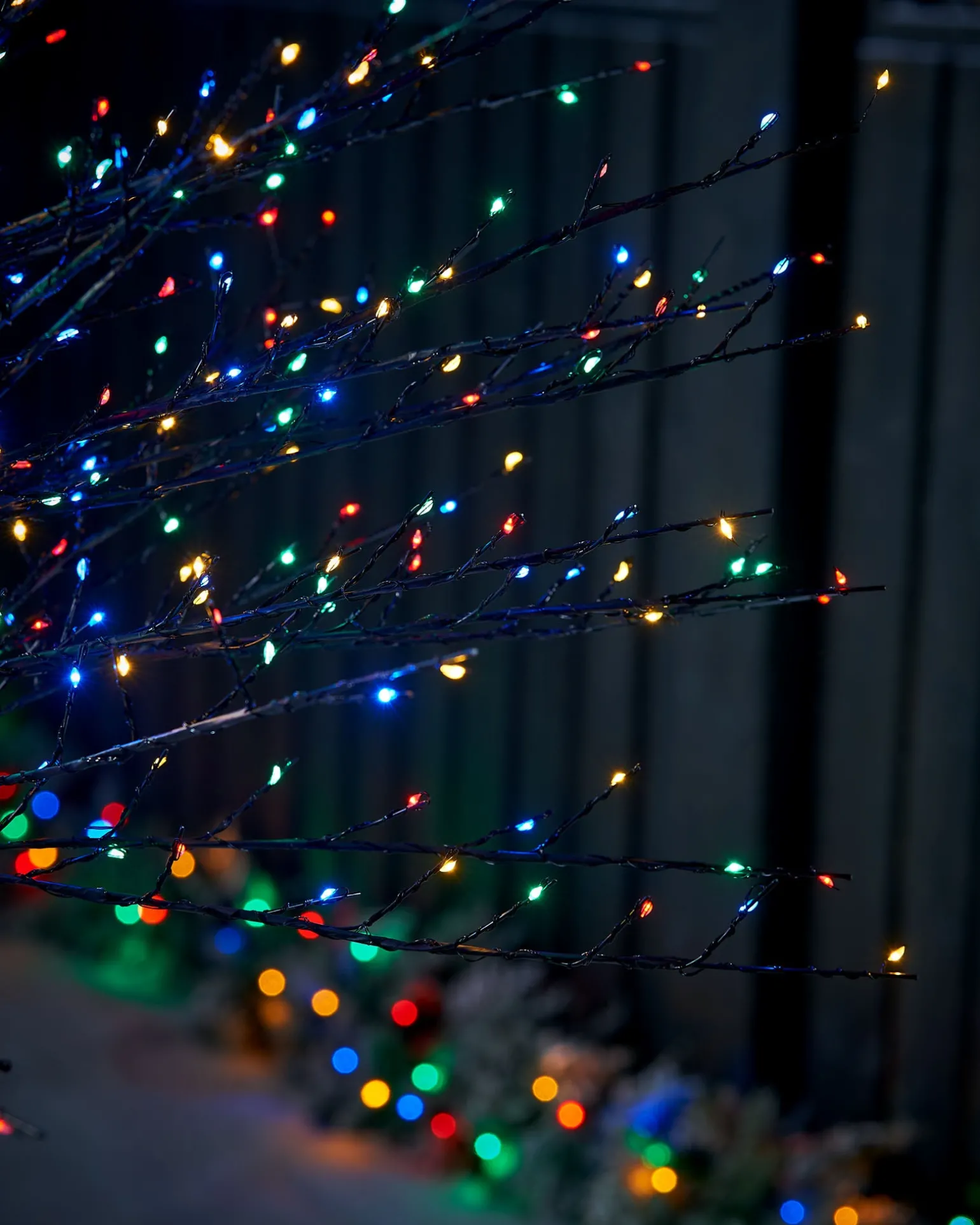 Multi-Coloured Twig Tree, 6 Ft