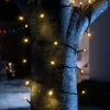 Multi-Function 50 LED Connectable Light String, Warm White