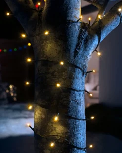 Multi-Function 50 LED Connectable Light String, Warm White