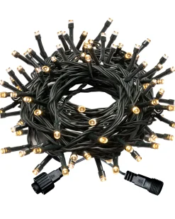 Multi-Function 50 LED Connectable Light String, Warm White