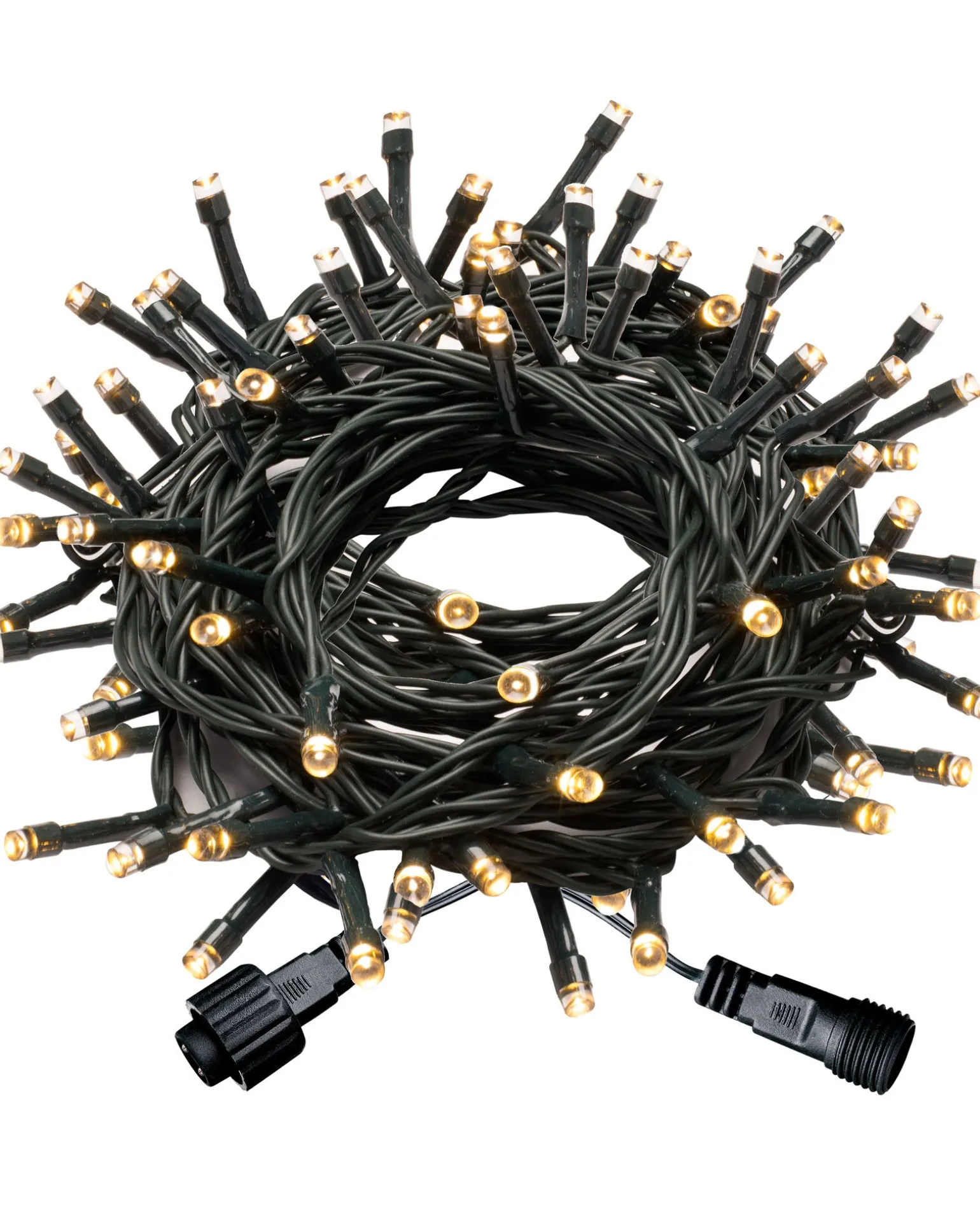Multi-Function 50 LED Connectable Light String, Warm White