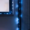 Multi-Function 50 LED Connectable Light String, Bright White