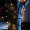 Multi-Function 100 LED Connectable Light String, Warm White