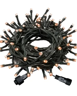 Multi-Function 100 LED Connectable Light String, Warm White