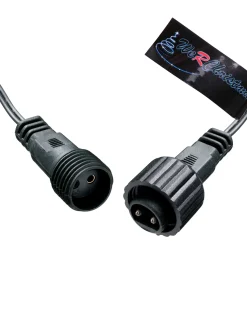 Multi-Function 300 LED Connectable Cluster Light String, Bright White