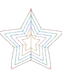 Multi-Function Star Silhouette, 118 Cm