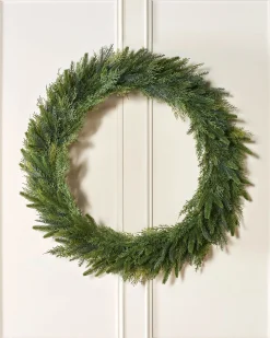 Natural Fir Wreath, 1 M