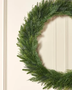 Natural Fir Wreath, 1 M