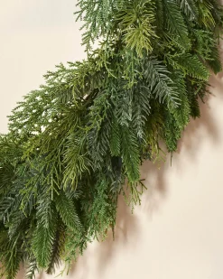 Natural Fir Wreath, 1 M