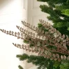 Natural Leaf Christmas Tree Spray, 84 Cm
